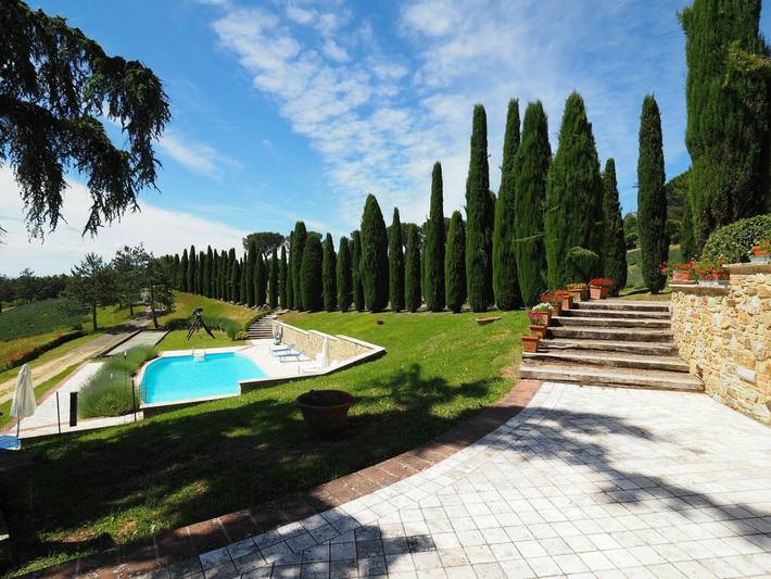 Holiday letting for 2 people in San Gimignano