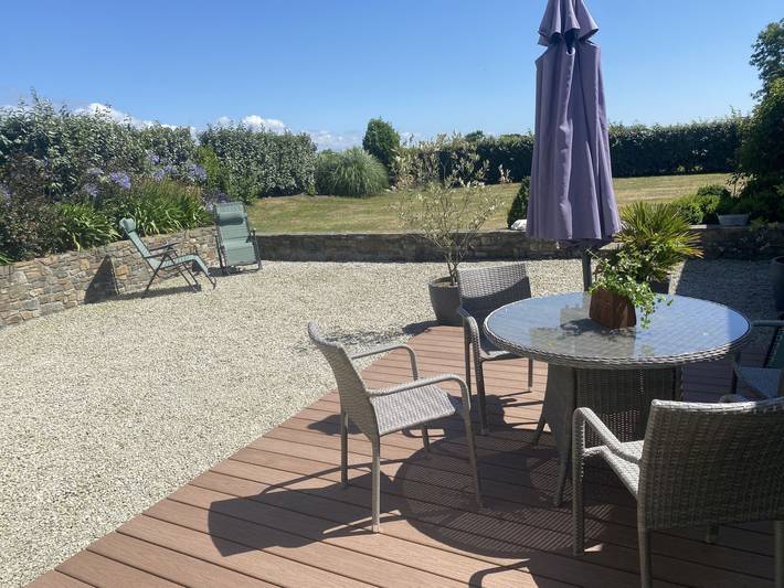 Location de vacances pour 4 personnes, avec jardin et terrasse, animaux acceptés à Bretteville-sur-Ay - 2