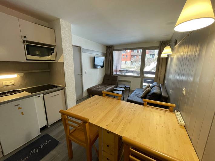 Appartement de vacances pour 4 personnes, avec piscine et terrasse