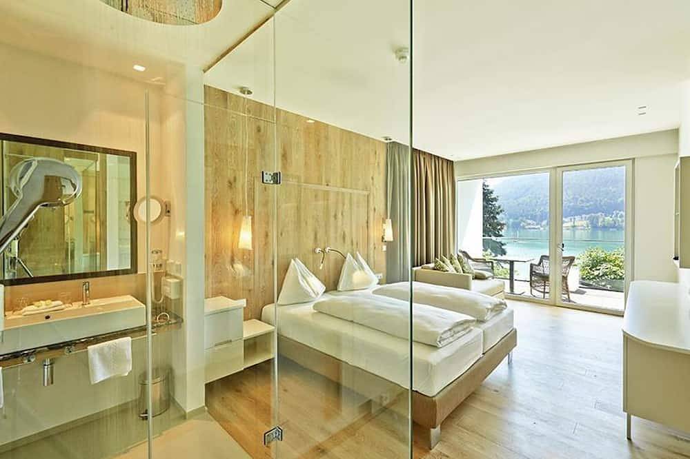 Doppelzimmer 'Casanova' Üf - Amerika-Holzer Hotel Resort in Karawanken und Bachergebirge, Sankt Kanzian am Klopeiner See