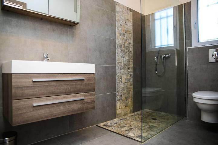 Location de vacances pour 8 personnes, avec terrasse et jardin à Oletta - 4