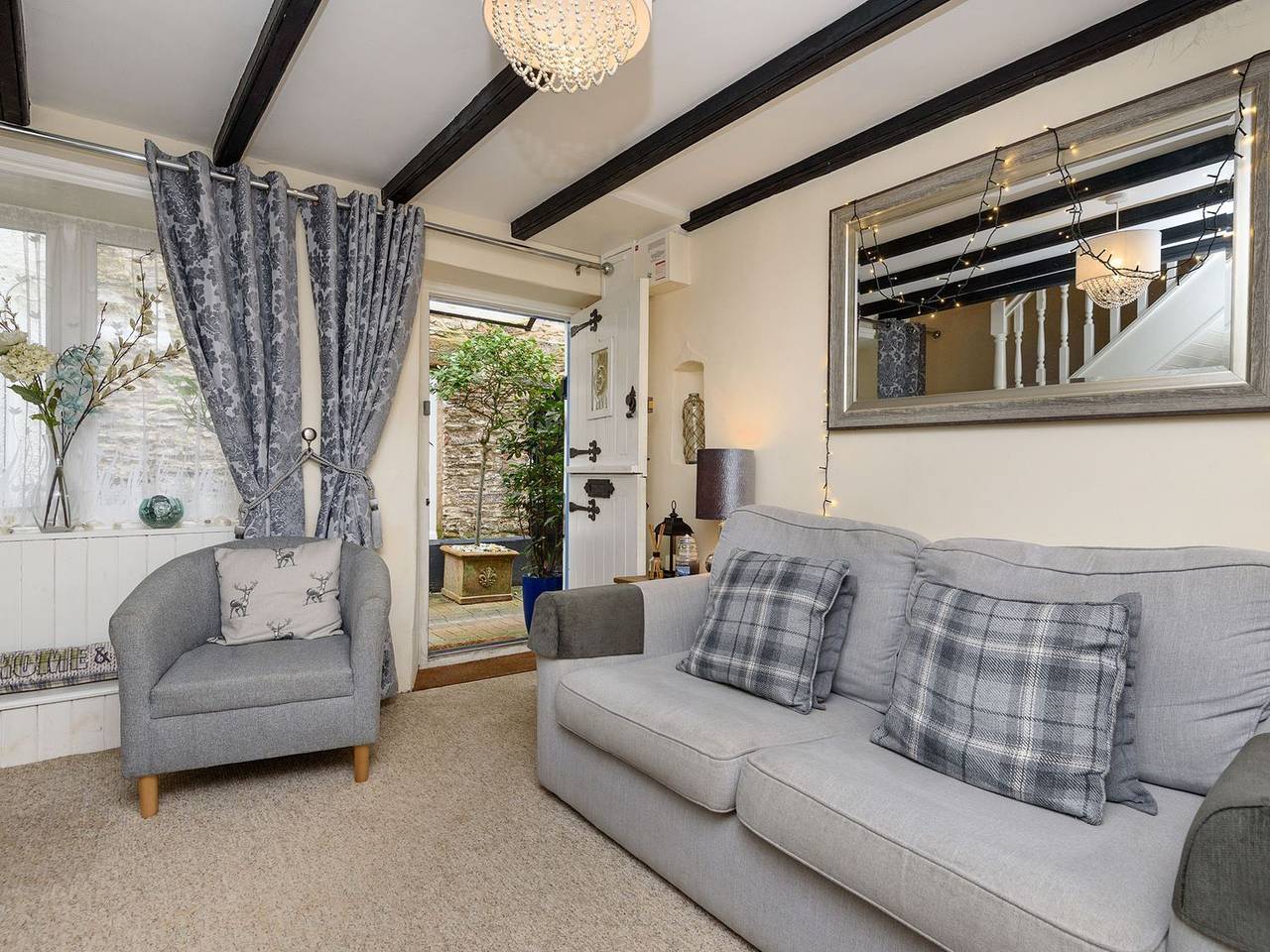 Dolls Cottage in Looe, Cornualles