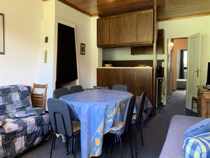 Gîte pour 6 personnes, avec balcon, adapté aux familles dans Office de Tourisme de Pra-Loup - 2