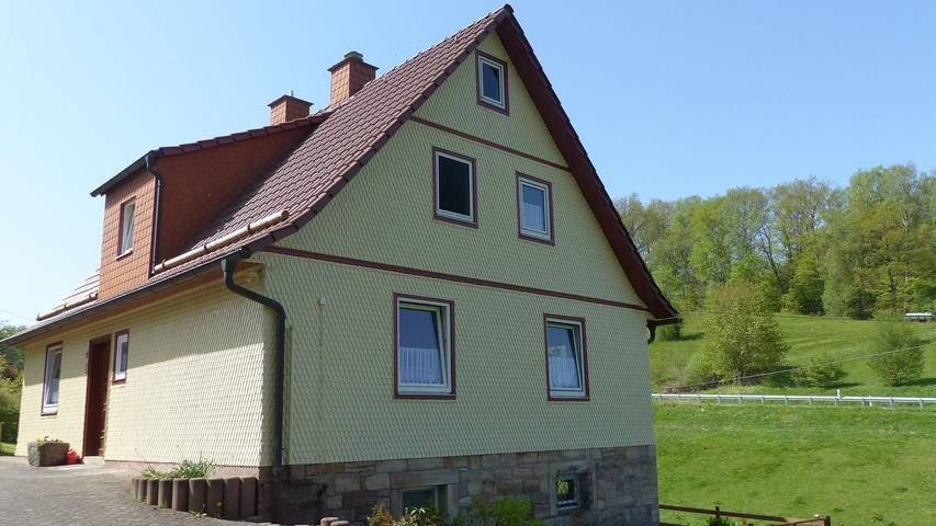 Ferienwohnung für 2 Personen, mit Terrasse in Poppenhausen - 3