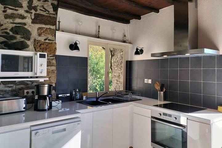 Gîte pour 10 personnes, avec jardin ainsi que piscine et terrasse à Montferrer - 3