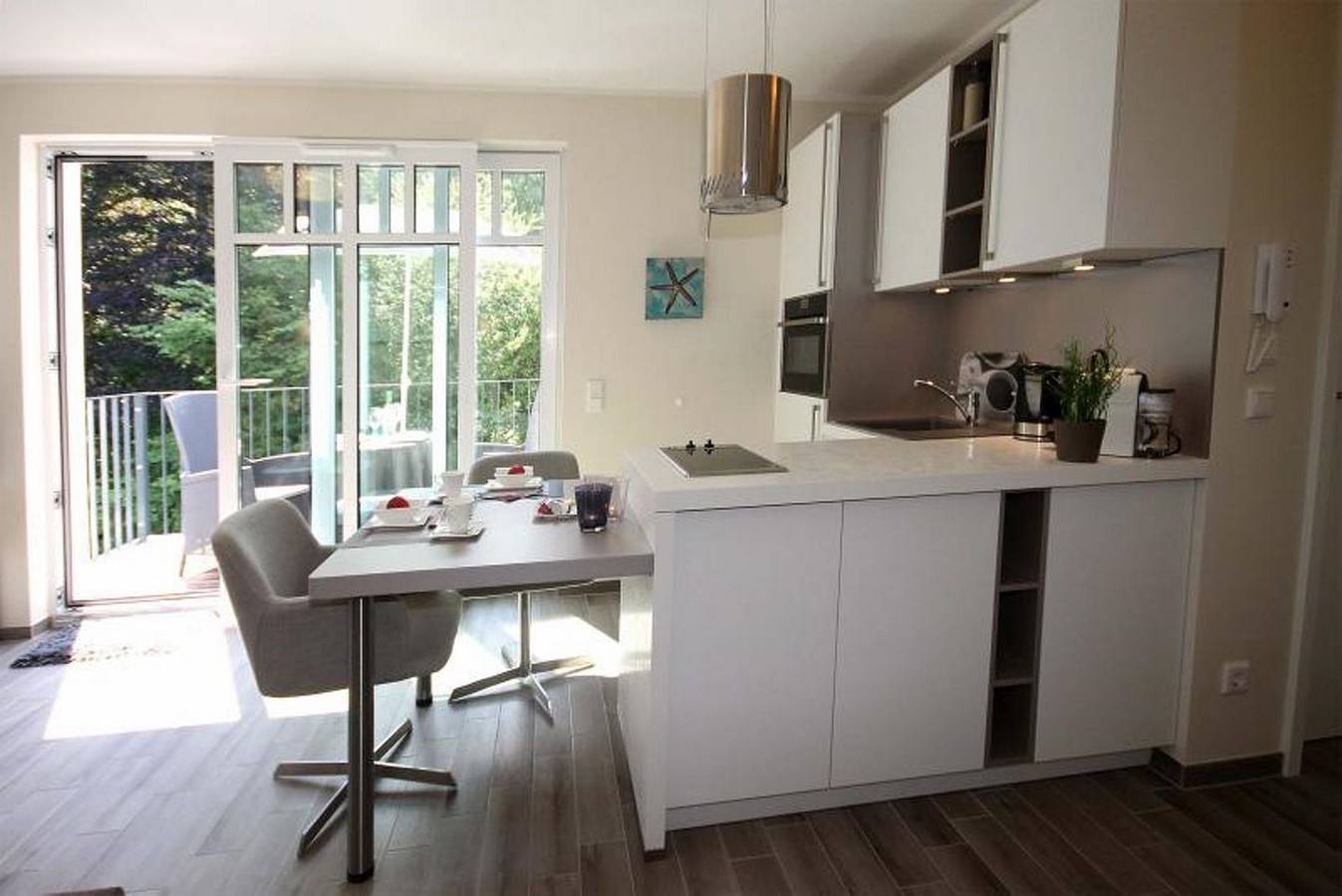 Ganze Wohnung, Komfortabler Aufenthalt im Linden Palais We 22 in Heiligendamm in Heiligendamm, Rostock und Umgebung