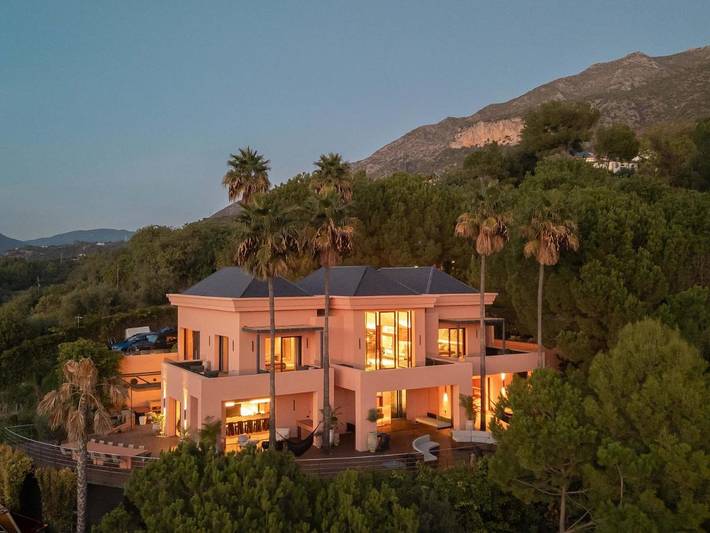 Casa rural para 12 personas, con Balcón y Terraza además de Jardín y Piscina en Istán - 4
