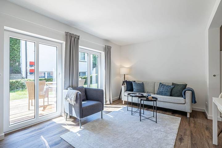 Ferienwohnung für 3 Personen, mit Garten in Stadt Glücksburg - 4