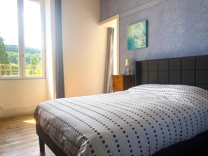 Appartement de vacances pour 2 personnes, avec Terrasse ainsi que Jardin et Vue