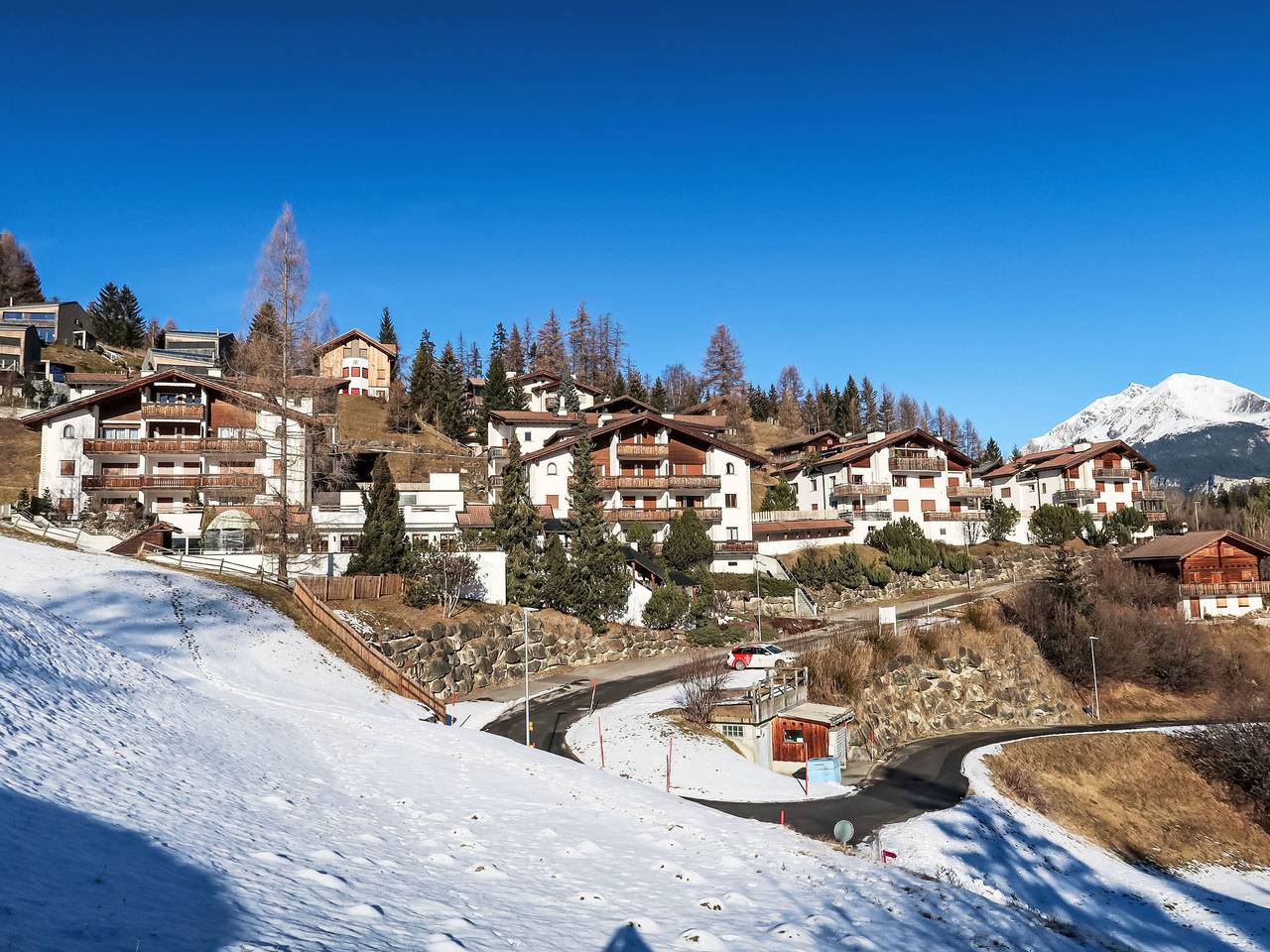 Appartamento intero, Toissa A4 in Surses, Alpi del Platta