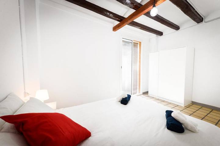 Gîte pour 5 personnes, avec balcon à Reus - 4