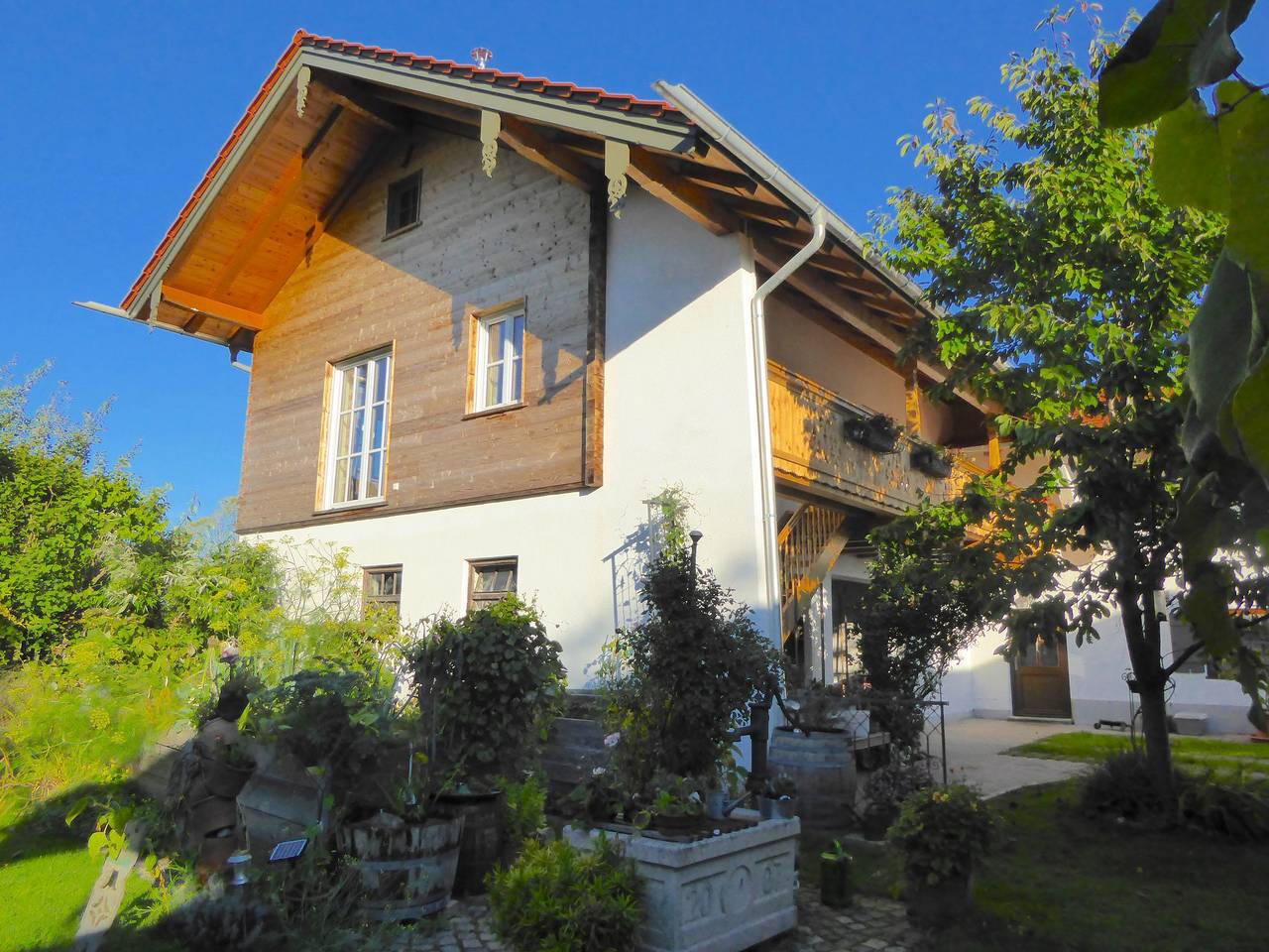Ganze Ferienwohnung, Ferienwohnung Schreiner-Viehhausen - Ferienwohnung Schreiner-Viehhausen 60 m² bis 2 Personen in Grassau, Chiemsee