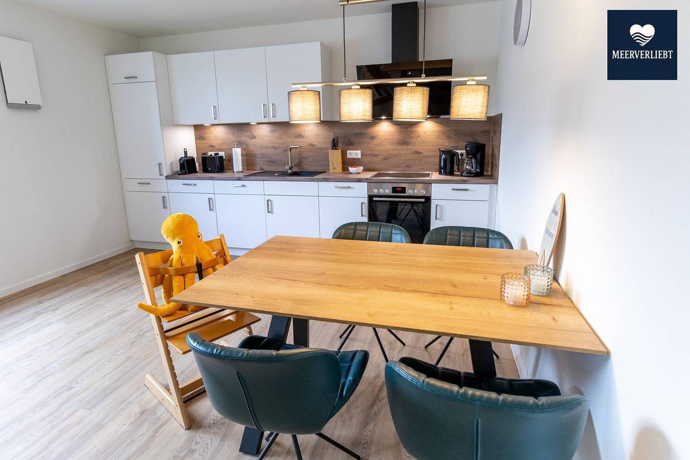 Appartement entier, Meerverliebt – Penthouse mit Sauna. Dachterrasse. Familienfreundlich. Hunde. in Tossens, Butjadingen