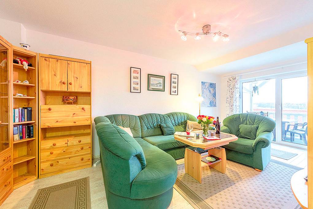 Entire holiday apartment, D 092.045 - Fewo Tegge Nr. 8 in Baabe, Ruegen