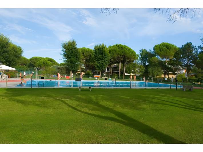 Villa für 6 Personen, mit Garten in Bibione