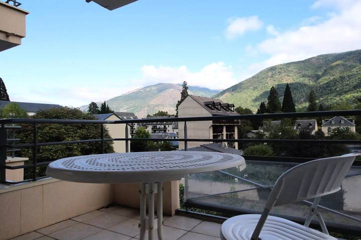 Gîte pour 4 personnes, avec vue et balcon, animaux acceptés dans Thermes de Luchon - 2