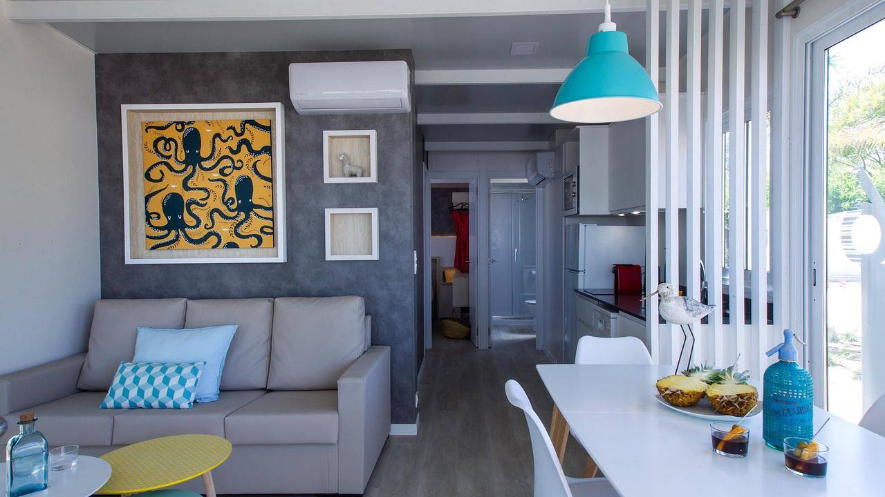 Mobilheim für 5 Personen (35 m²) in Tarragona in Tarragona, Costa Dorada