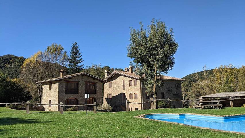 Apartamento de vacaciones para 4 personas, con Jardín en Garrotxa - 2
