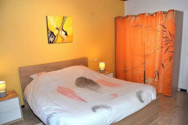 Location de vacances pour 6 personnes, avec jardin et balcon à Vinsobres - 2