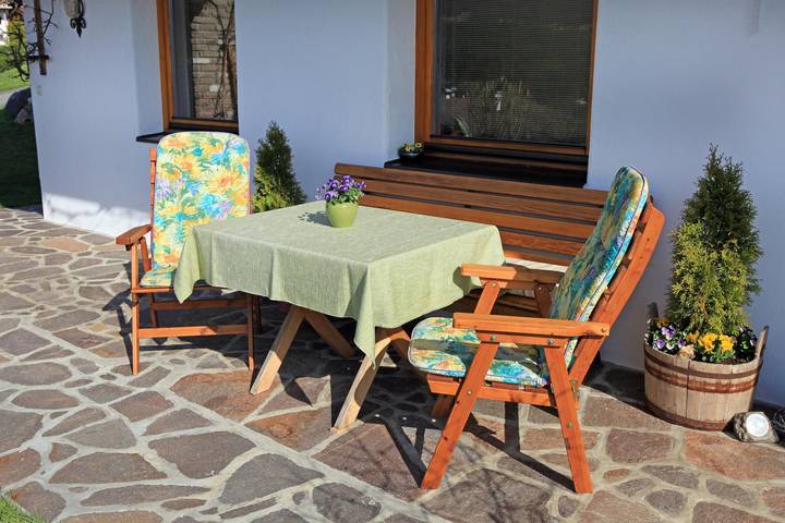 Ferienwohnung für 4 Personen, mit Balkon und Terrasse sowie Garten in Ellmau - 3