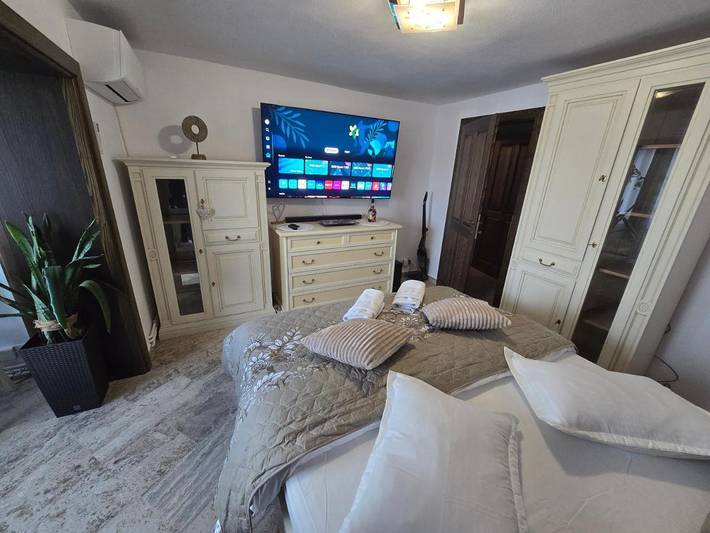 Appartement de vacances pour 6 personnes, avec vue et balcon