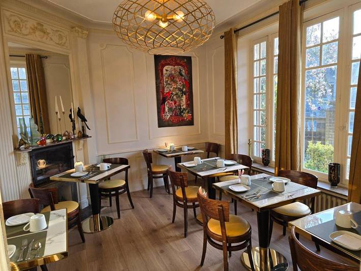 Chambre d’hôte pour 3 personnes, avec jardin ainsi que vue et terrasse à Bayeux - 3