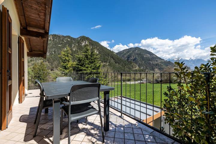 Ferienwohnung für 6 Personen, mit Balkon und Garten in Tremosine - 3