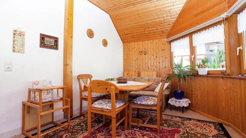 Ferienwohnung für 5 Personen, mit Garten in Jesberg - 3