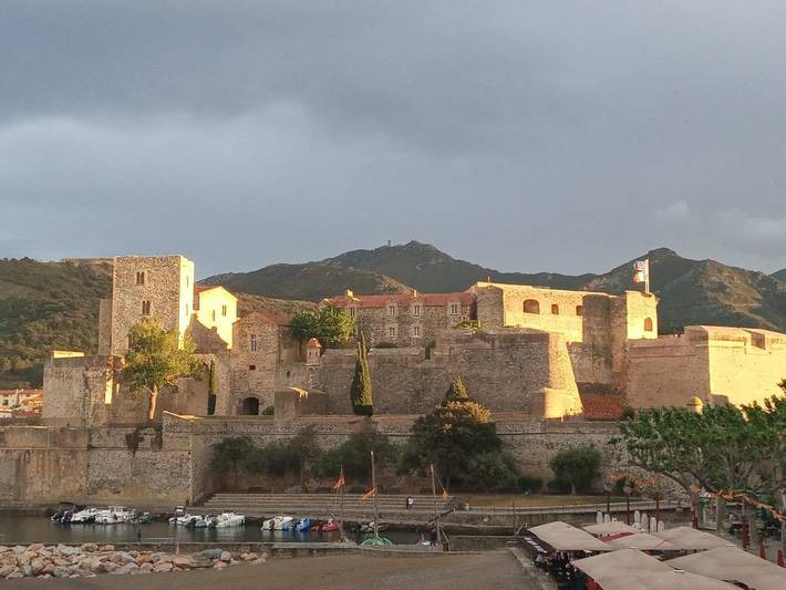 Gîte pour 4 personnes, avec terrasse et vue dans Eglise Notre Dame Des Anges De Collioure - 2