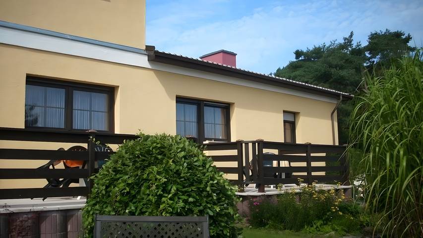 Ferienwohnung für 4 Personen, mit Balkon und Garten in Kölpinsee - 3