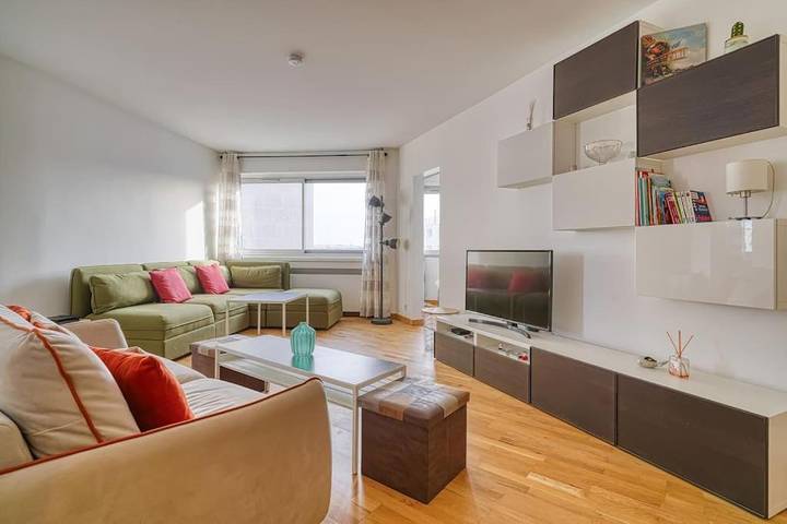 Gîte pour 5 personnes dans Paris Rue Sextius Michel