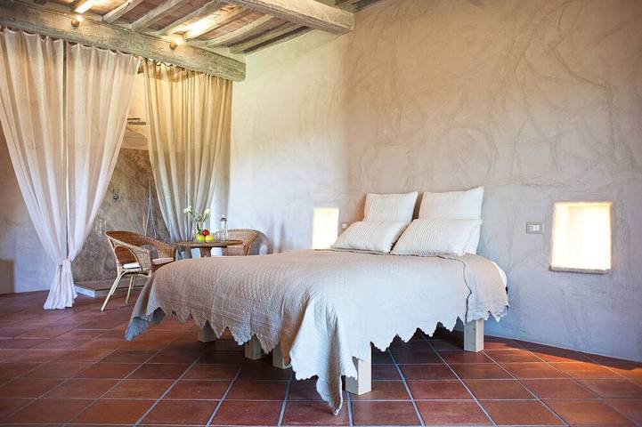 Agriturismo für 2 Personen, mit Garten und Pool sowie Whirlpool und Sauna in der Toskana