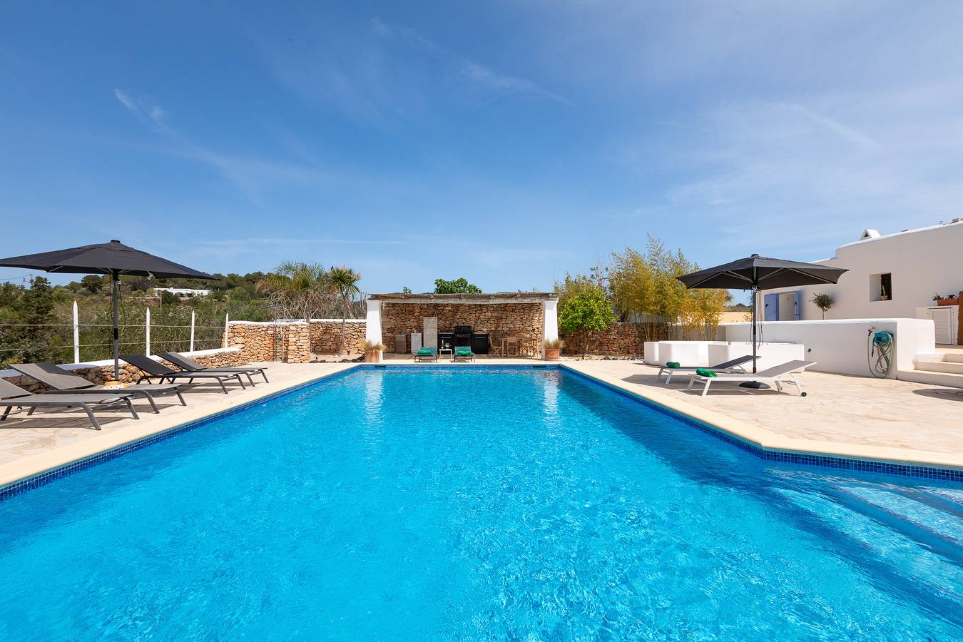 New! Villa Plana Menut in Santa Gertrudis de Fruitera, Santa Eulària des Riu