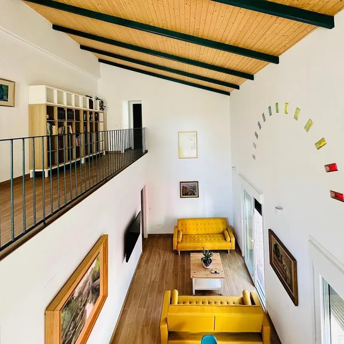 Casa de vacaciones para 8 personas, con jardín - 1