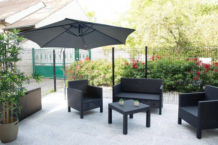 Gîte pour 4 personnes, avec terrasse à Dammartin-en-Goële - 4