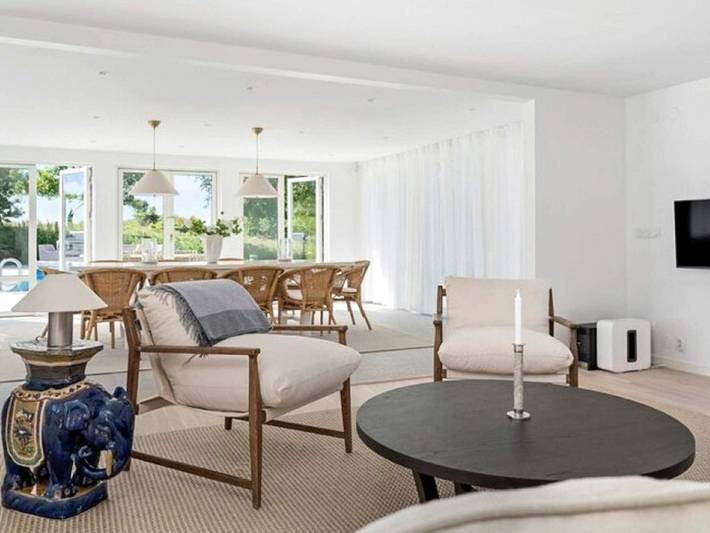 Ferienhaus für 12 Personen, mit Balkon und Terrasse sowie Garten und Pool in Skane - 3
