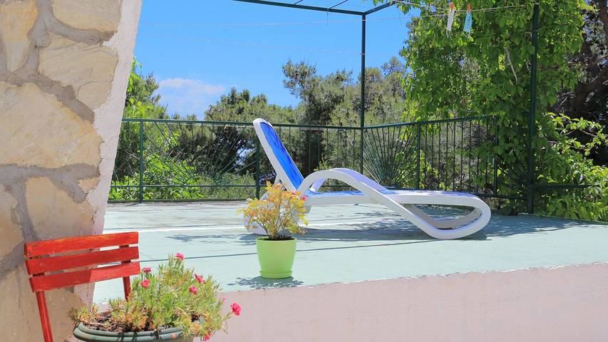 Studio dla 4 osób, z taras w Lokva Rogoznica