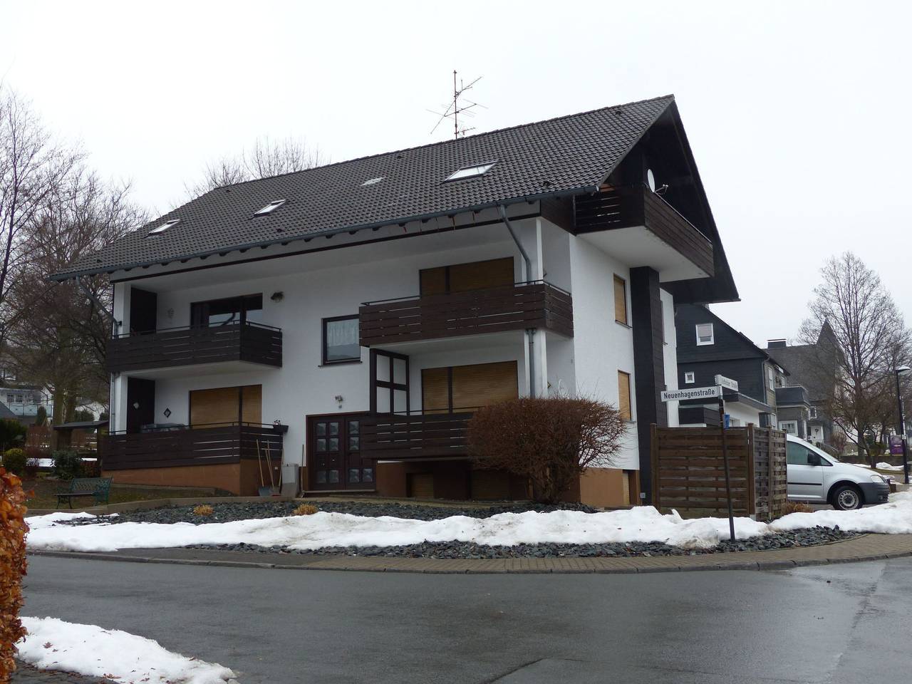 Ganze Wohnung, Mit privatem Balkon in Hildfeld, Winterberg