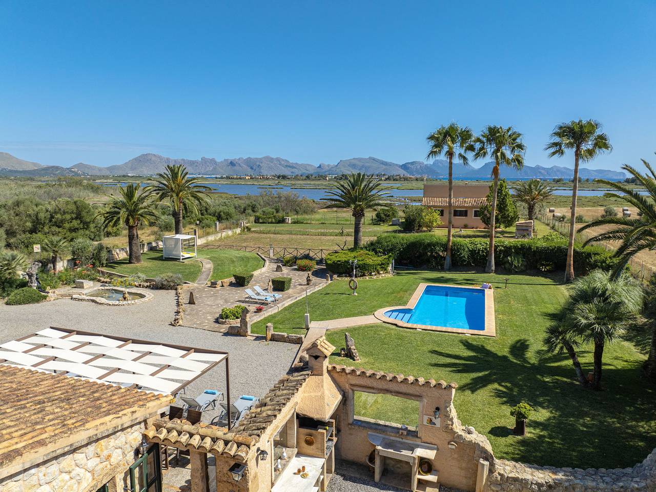 Villa Can Cosme in Alcúdia, Maiorca settentrionale