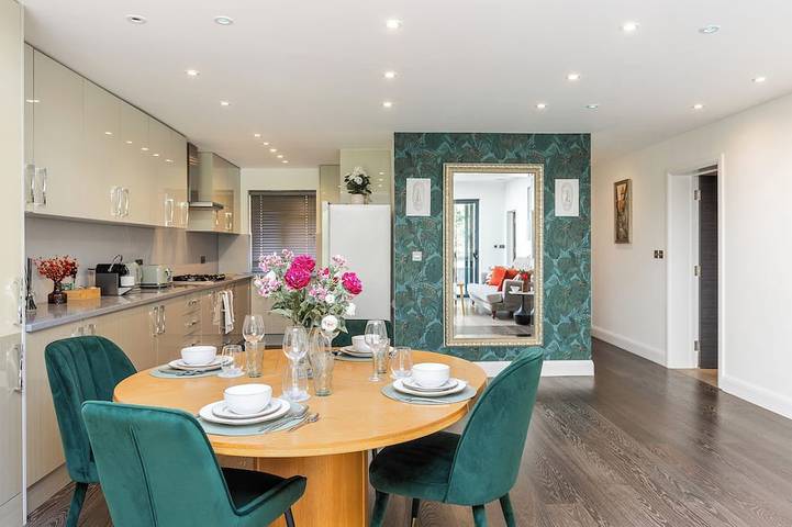Appartement de vacances pour 5 personnes, avec jardin, animaux acceptés - 1