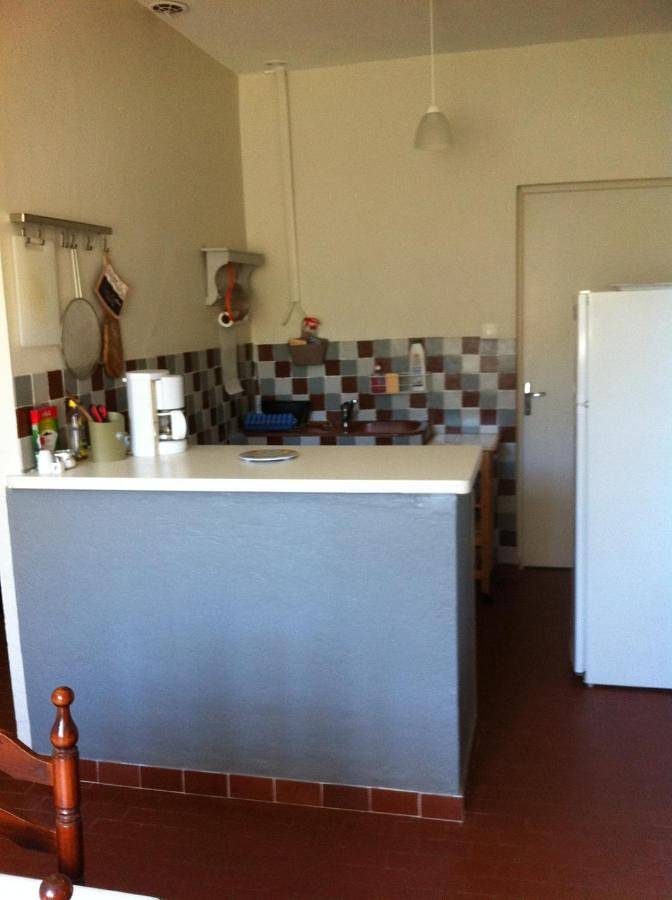 Appartement entier, Appartement 2 Regino, campagne, plaine de Speloncato, pour 3 personnes in Speloncato, Région de Calvi