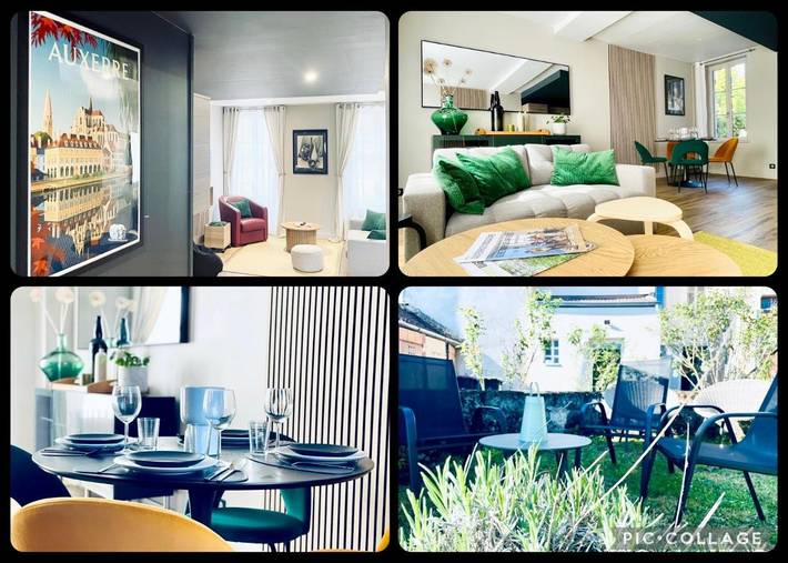 Ferienhaus für 4 Personen, mit Ausblick und Garten - 1