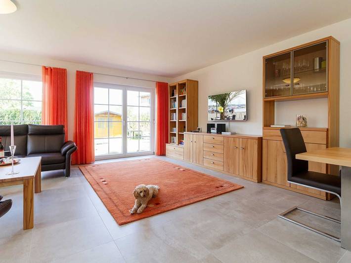 Ferienhaus für 7 Personen, mit Sauna und Seeblick sowie Ausblick und Garten, mit Haustier in Rerik