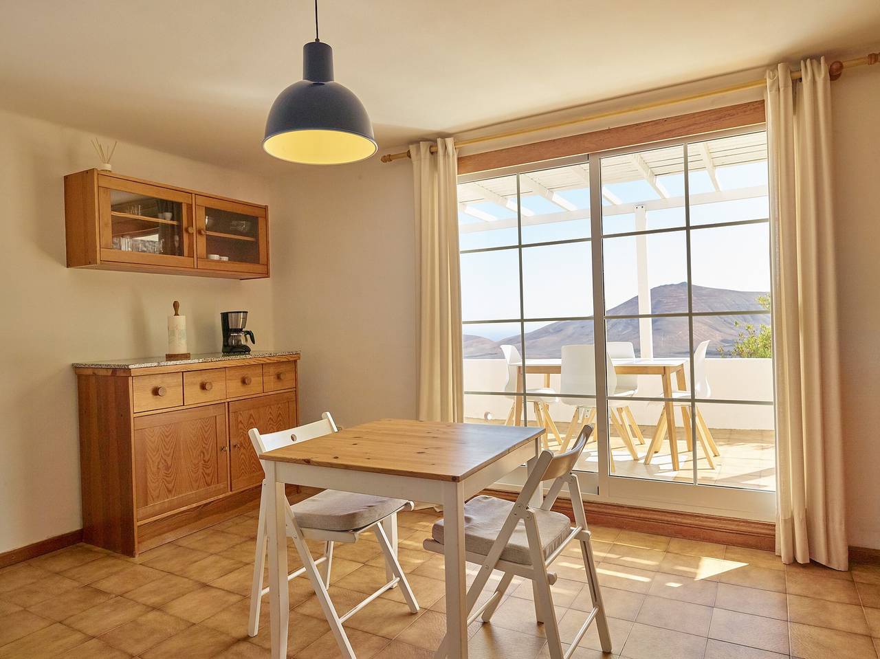 Casa de vacaciones 'Finca La Calerita B' con vistas al mar in Yaiza, Parque Nacional de Timanfaya