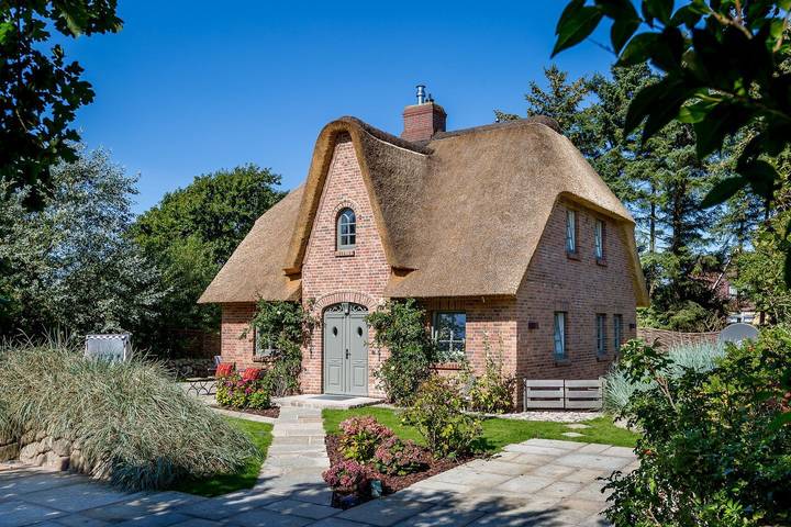 Ferienhaus für 7 Personen, mit Sauna und Garten