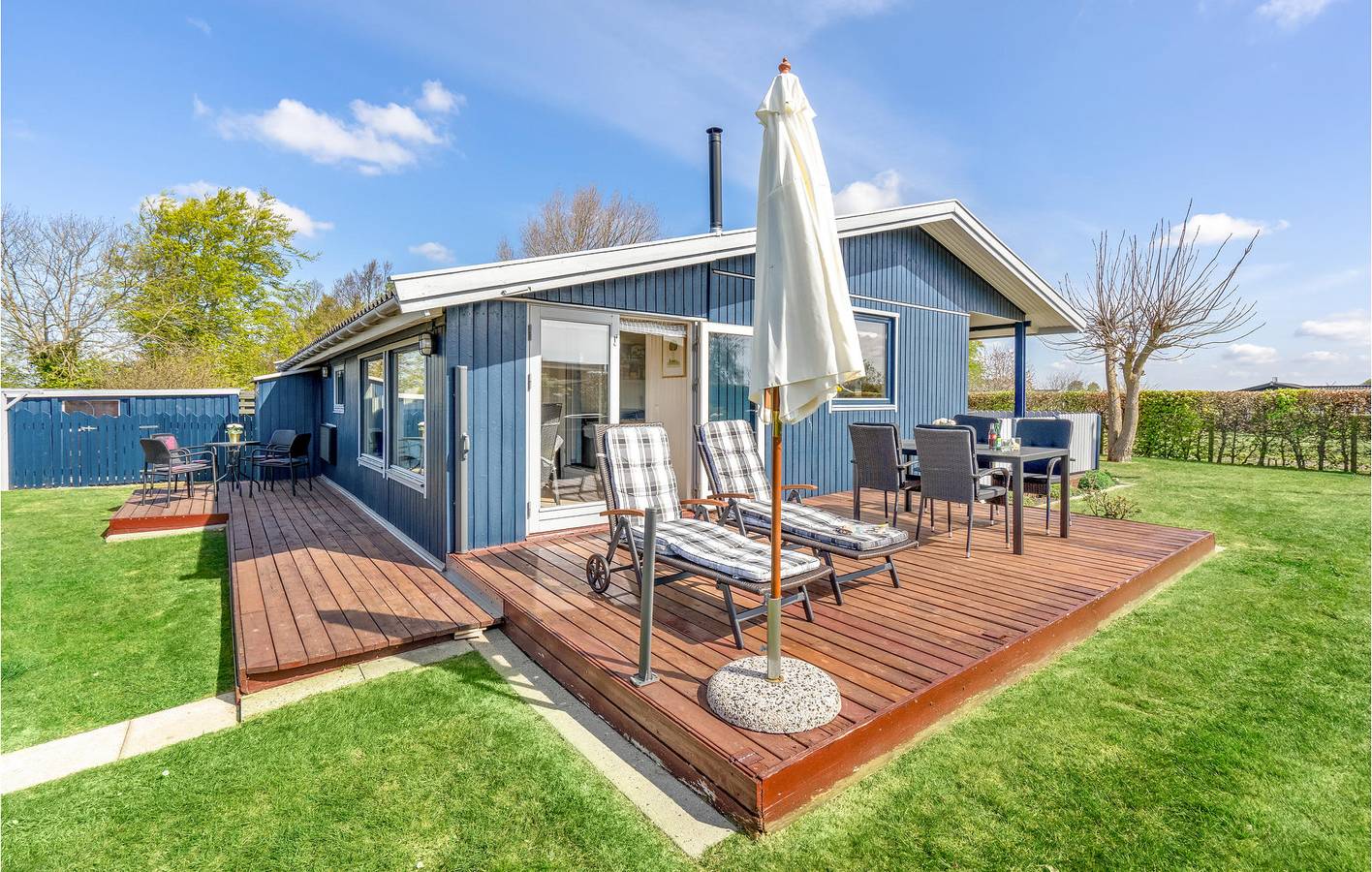 Ferienhaus für 6 Personen mit Terrasse in Karrebæksminde, Schwedische Ostsee