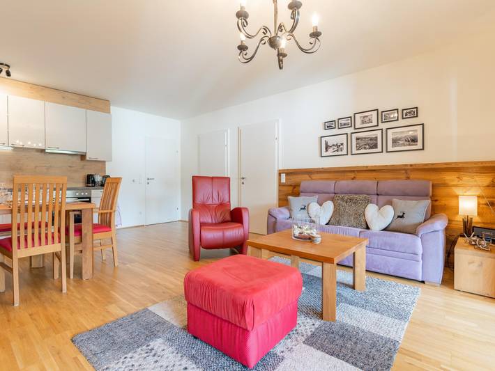 Ferienwohnung für 7 Personen, mit Balkon im Lungau - 3