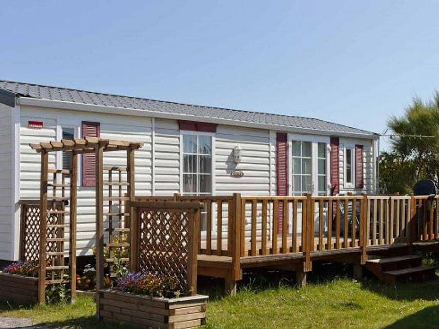 Camping Mer et Vacances - Accommodatie 2 personen - Ongewoon Baroudeur 2 Personen zonder sanitair, foto 13