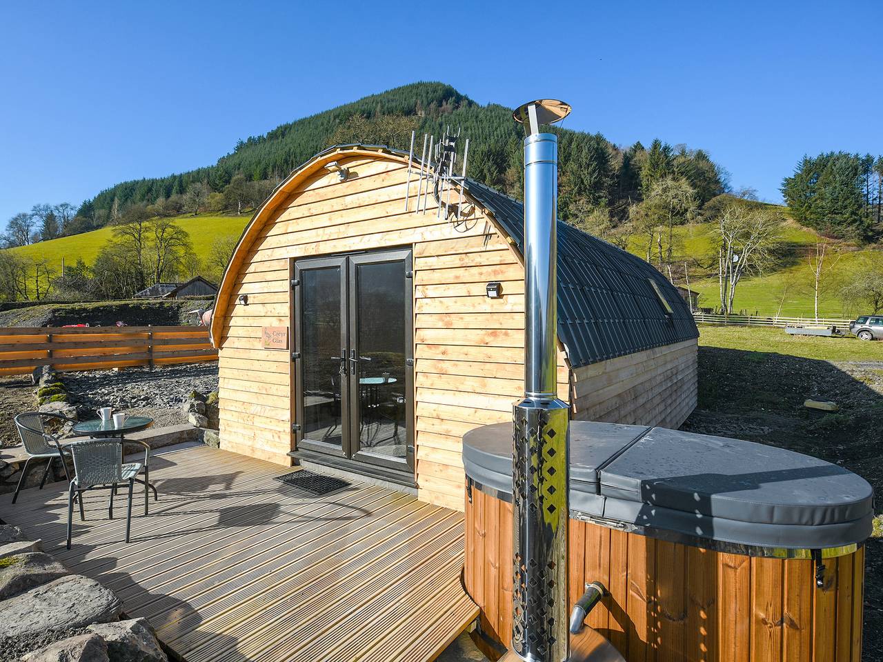 Casa vacanza a Powys a partire da 82€ a notte
