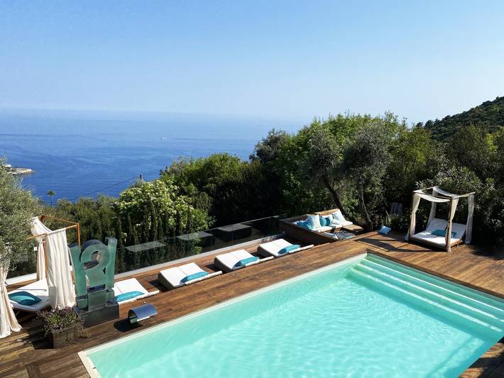 Estudio para 2 personas, con jardín y balcón además de jacuzzi y piscina - 1